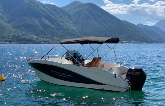 Okiboats Barracuda 545 Open