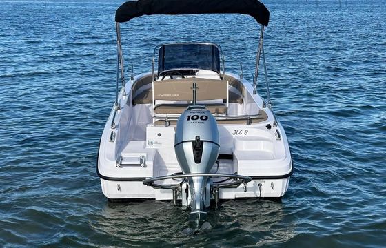 Ranieri Open Voyager 19