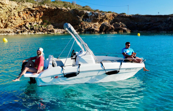 Remus 450 open