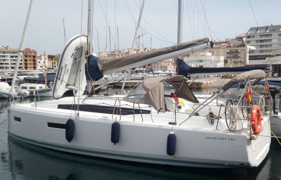 Jeanneau Sun Odyssey 380