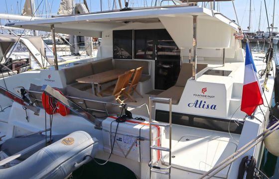 Fountaine Pajot Lucia 40 (4 cab.)