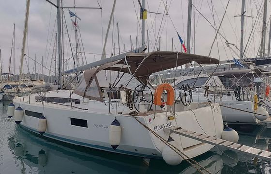 Jeanneau Sun Odyssey 440