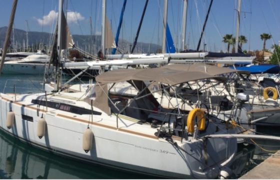 Jeanneau Sun Odyssey 349