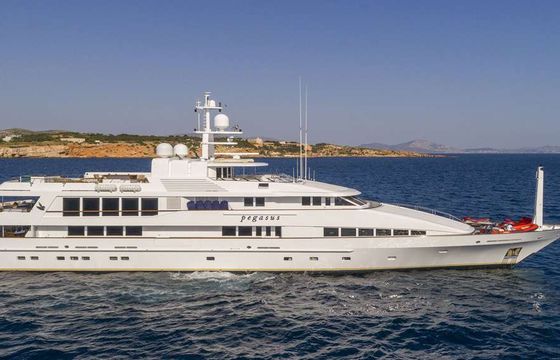Feadship PEGASUS