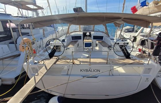 Dufour 470