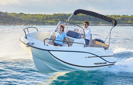 Quicksilver Activ 605 Open