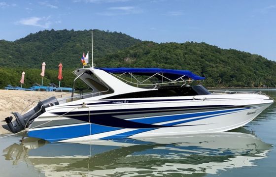 Custom Made Motorboat