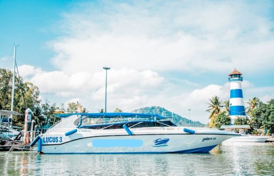 Yamaha Custom boat