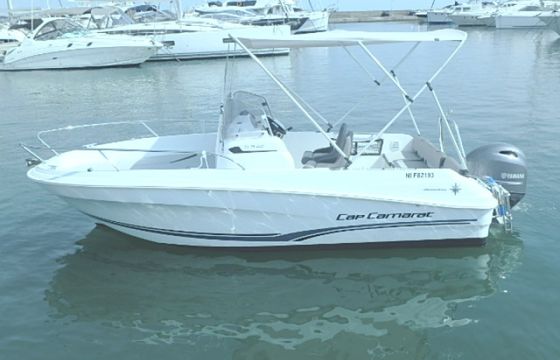 Jeanneau Cap Camarat 5.5 CC Serie 2