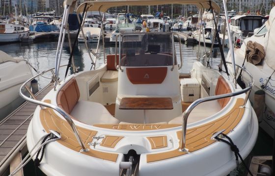 Allegra Boats 21 open