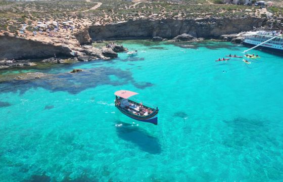 Luzzu Maltese Tradional Boat