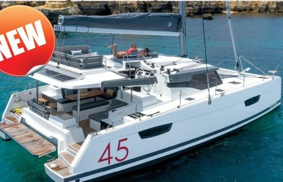 Fountaine Pajot Elba 45