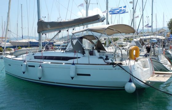 Jeanneau Sun Odyssey 419