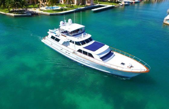 Custom Made Luxury Yacht
