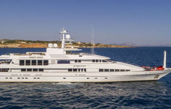 Feadship PEGASUS
