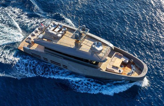 WALLY YACHTS KOKONUT'S WALLY