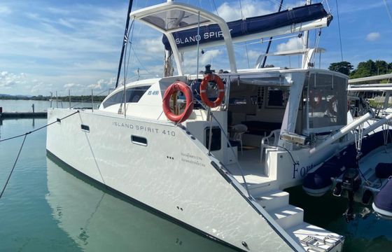 Island Spirit Yachts Island Spirit 410