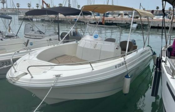 Pacific Craft 550 Open