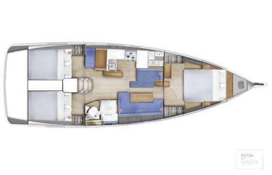 Jeanneau Sun Odyssey 410