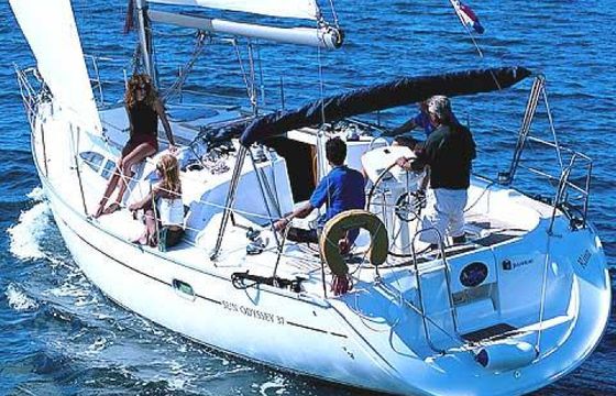 Jeanneau Sun Odyssey 37