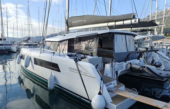 Nautitech 44 Open