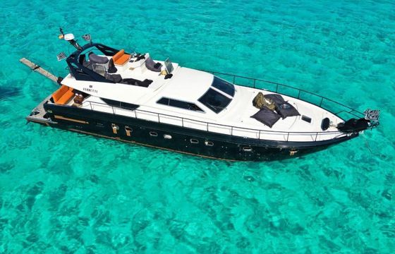 Ferretti 630 Fly