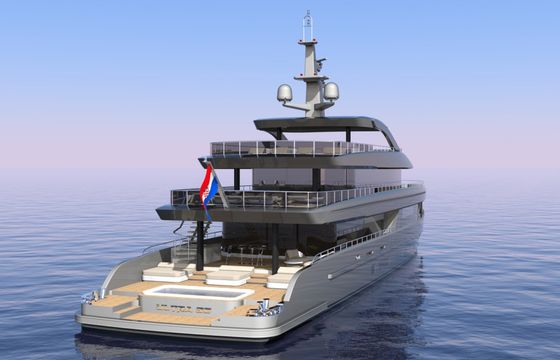 Ante Ercegović M/Y ORIY