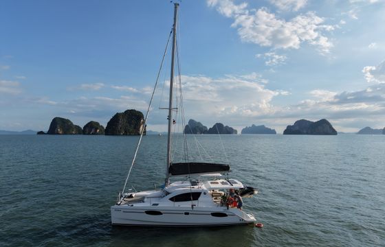 Leopard Catamarans / Robertson & Caine Leopard 39