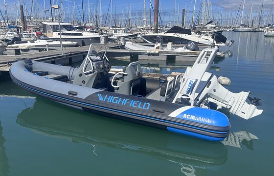 Highfield Patrol 600