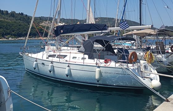 Jeanneau Sun Odyssey 37