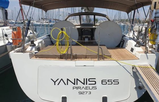 Hanse 540 E