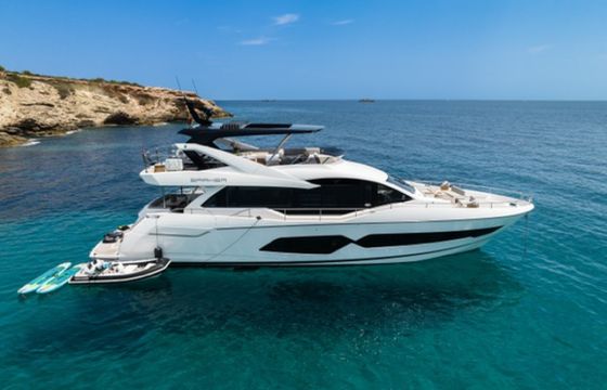 Sunseeker 76 Yacht