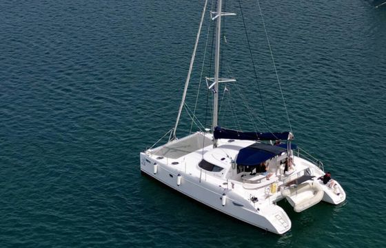 Fountaine Pajot Lavezzi 40