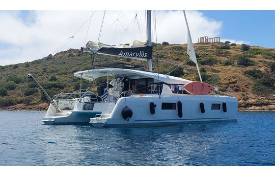 Lagoon 42