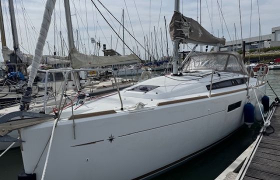 SUN ODYSSEY 349 QR 2016