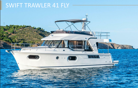 Bénéteau Swift Trawler 41 Fly
