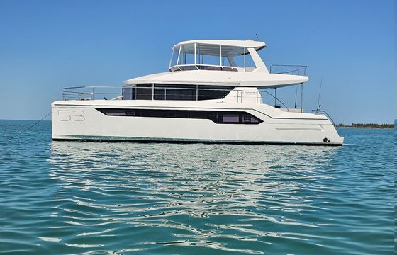 Leopard Catamarans / Robertson & Caine Leopard 53 - OW