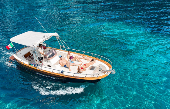 Fratelli Aprea Sorrento 7,50 open cruise