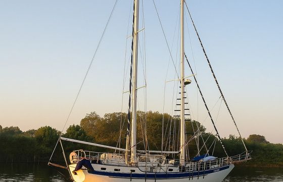 Schooner Staysail