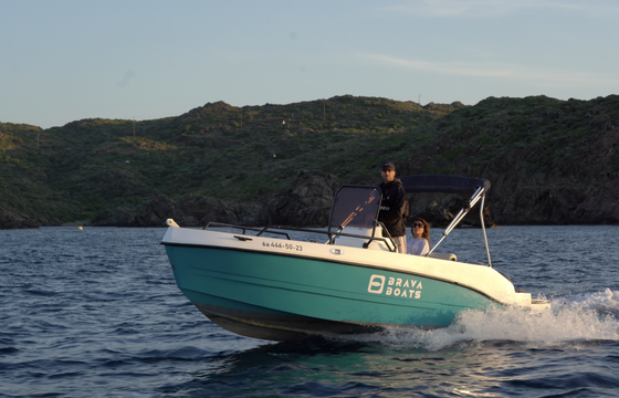 BravaBoats BF 470