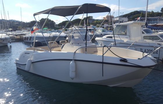 Quicksilver Activ 535 Open