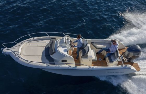 White Shark 240SC