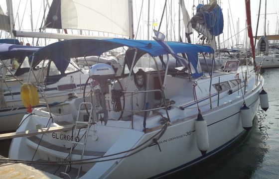 Jeanneau Sun Odyssey 36i