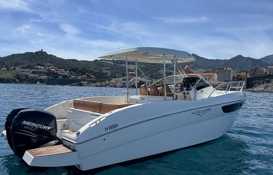 Prua al Vento HURACAN 9.8