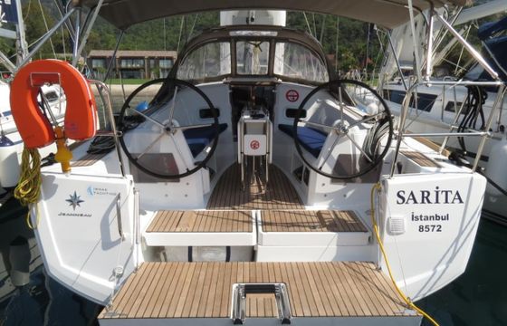 Jeanneau Sun Odyssey 349