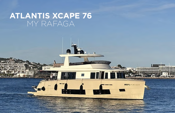 Gobbi ATLANTIS XCAPE 76
