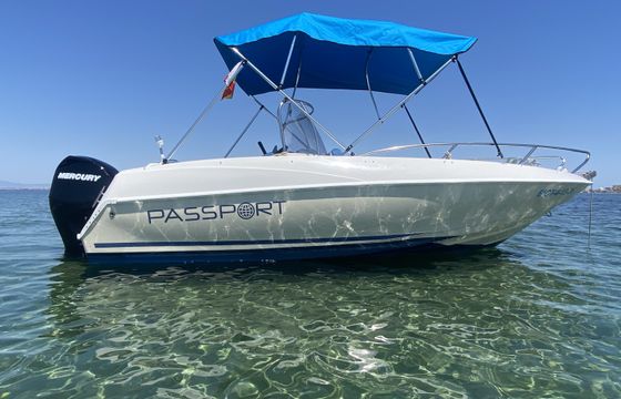 Passport boat PAS 500 SUNSHINE