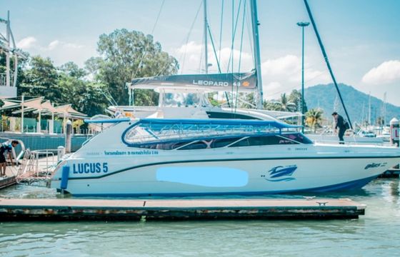 Yamaha Custom boat