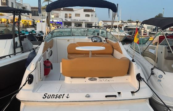 Monterey 242 cruiser