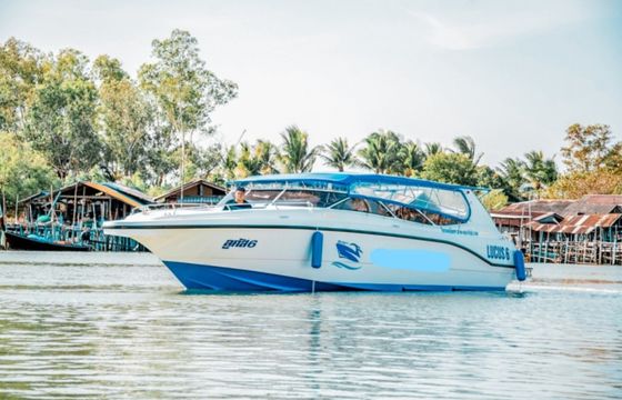 Yamaha Custom boat